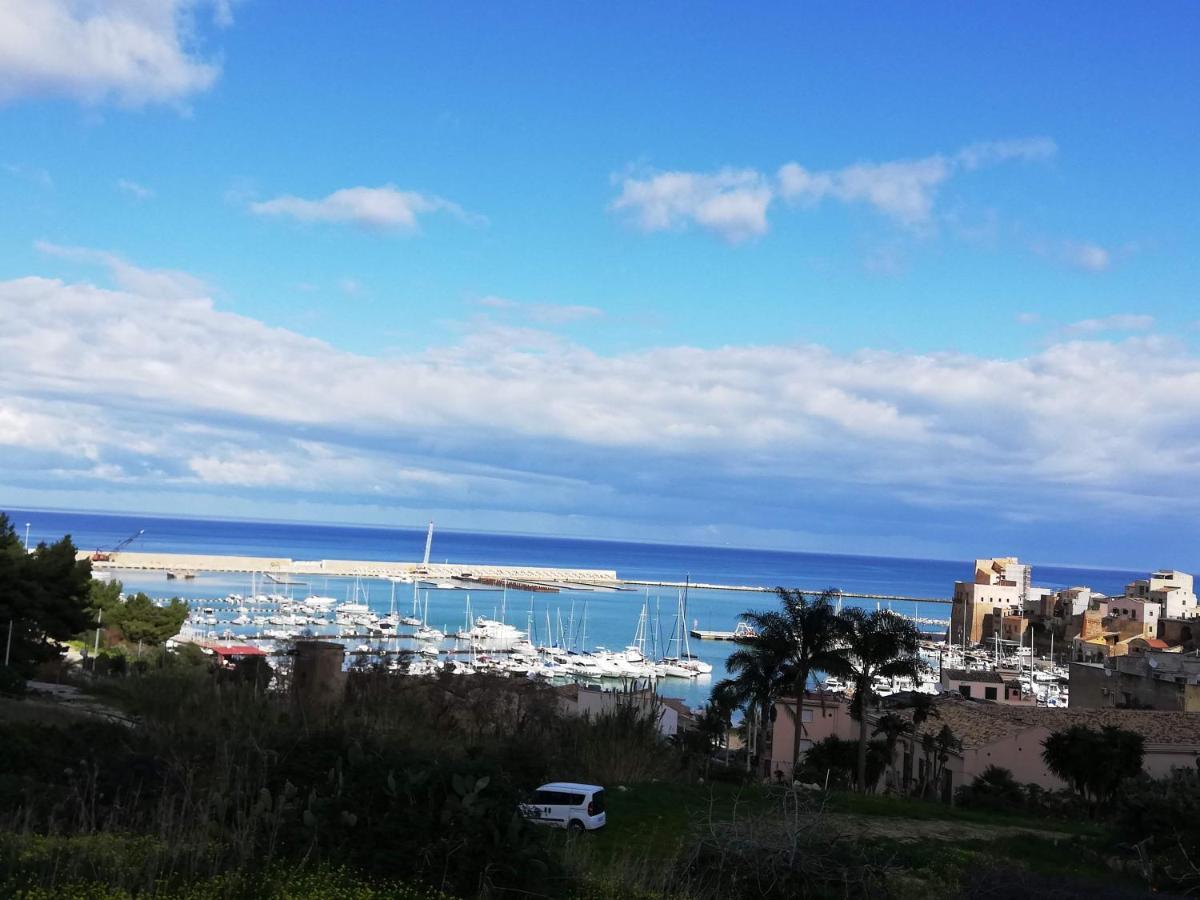 Monolocale La Chicca Apartman Castellammare del Golfo Kültér fotó